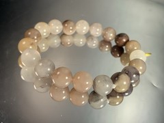 10mm Natural Golden Silk Jade Bracelet/ balance/ luck