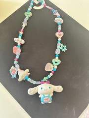 handmade hellokitty necklace