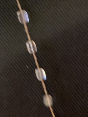 Silpada Silver Cultured Pearls & Clear Natural Stones Necklace