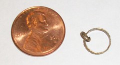 Vintage 1970s Sterling Silver Charms – Bracelet or Ring VG-EX rare!