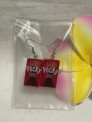 Miniature Picky Snacks Earrings, Kawaii, Lead And Nickel Free, Handmade
