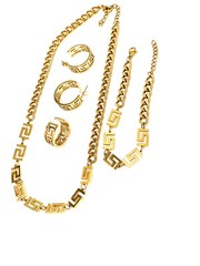 Pierre Lorren Greek Girlfriend Jewelry SET ETERNITY Jewelry SET Christmas Gift