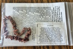 Power Of Gemstones Goldstone Bracelet NIP!