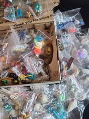 💥100 + Dreadloc Beads Loc Jewelry Variety Hair Accessory UNISEX USA