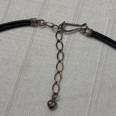 Jay King Sterling Silver 3 Strand Turquoise Black Agate Leather Necklace