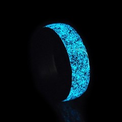 Carbon Fiber Ring with Gibeon Meteorite inlay – Made in USA – Sizes 4-16