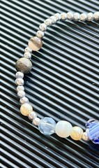Recycled Beads, Hand Made, Bracelet. #Costal Bliss