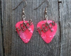 Hope Charm Guitar Picks – Pick Your Color