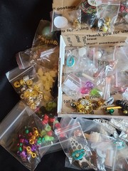 💥100 + Dreadloc Beads Loc Jewelry Variety Hair Accessory UNISEX USA