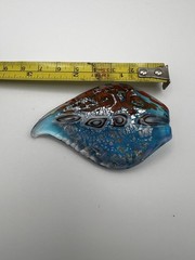 Murano Like Glass Pendant