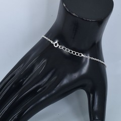 Certified White Diamond Chain Bracelet-Great Shine & Bling, Tariffs FREE