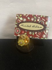 Michal Golan Artisan Ring. Adjustable Size.