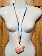 V@pe 40 mm Silicone Ring Band Around the Neck Lanyard Handmade Device Accessory