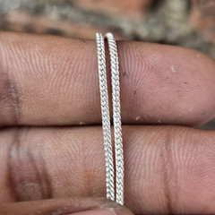 14 inch Handmade 925 Sterling Silver Necklace Chain Jewelry, Healing, Spiritual