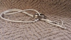 1998 Washinghton Quarter Heart Pendant handmade small 3/4″