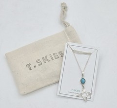Turquoise Skies TSKIES Enchantment: Turquoise Sun Necklace
