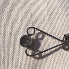 Israeli Vintage Eilat Stone & Silver Handmade Pendant Jewelry Christmas Gift
