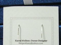 Sterling Silver Wire-Wrap Faceted Natural GARNET Earrings #1812…Handmade USA