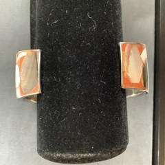 Mosaic Cuff Bracelet Inlayed With Various Natural Stones Artisanal Philippines