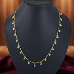 6 Ct DiamondS Chain Necklace- Amazing Sparkle-Certified-FREE DIAMOND STUDS