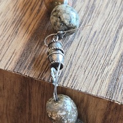 All Natural Polished Stones Necklace Jasper Agate More Hand Crafted Artisan