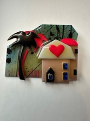 Vintage Lucinda Pin House Pins by Lucinda Pin Brooch #1