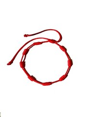 8 knot protective good-luck spiritual red string bracelet