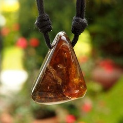 Mexican Amber Pendant 10.3 g