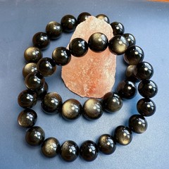 Handmade Natural Gemstone Balance Bracelet Crystal Beads Healing Reiki 8/10/12MM