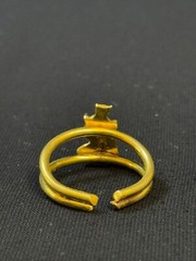 Egyptian Cleopatra Ring Handmade Pharaonic Ring of Cleopatra Hinged ring