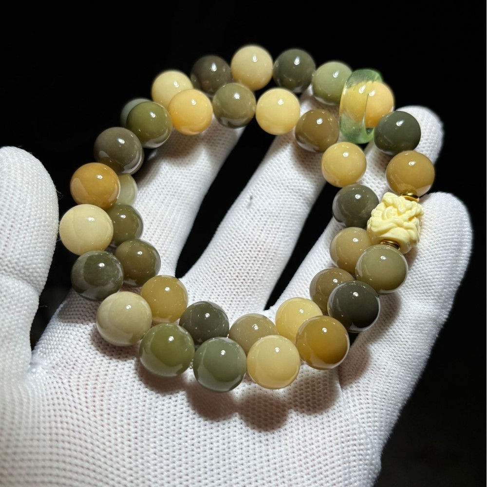 Multicolored Bodhi Seed Dunhuang Bracelet for Men and Women Mala Beads Bracelet