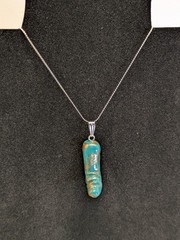 Handmade Dick Jewelry, Faux Copper Patina, Male Peen, Adult Art, Penis Necklace