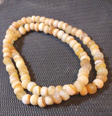 Golden Rutile quartz bead Necklace