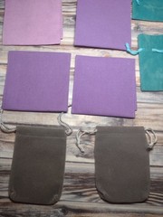 Anti Tarnish Bracelet Storage Bag Pouch Lot Branded Elfbeads Ohm