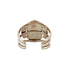 Melvin, Tiffany Jones, Bracelet, Coral, Sterling Silver, Navajo, 6 1/2″