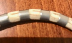 Leather and silver Made in Argentina Necklace Choker