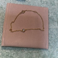 Marrin Costello 14K Plated Gold Curateur 6 Inch Bracelet New
