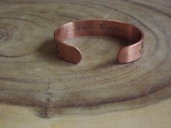 Pure Copper Magnetic Bracelet – Solid Copper Arthritis Pain Therapy Energy Cuff