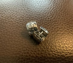 Silver Filigree Scroll Hoop Earrings Boho Western Artisan VTG Sundance Style