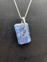 Natural Royal Blue Kyanite Pendant 16.65Cts | 19.80×12.400MM