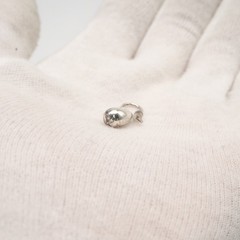 TIFFANY&Co. Teardrop Pierce SV925Pierce Silver Silver-