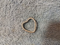 Minnesota State Washington Quarters Heart Pendant 2005