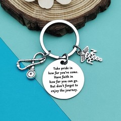 Registered Nurse Gifts Nursing Graduation RN Small, Silver