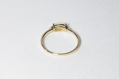 Unique Pattern Mexican Egg Fire Opal Engagement Wedding Ring 18K Yellow Gold