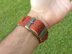 Cuff genuine Bison leather bracelet 1937 Buffalo Indian Nickel coin turquoise