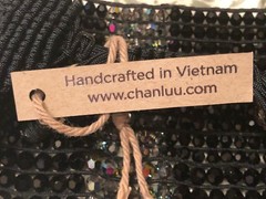 CHAN LUU SWAROVSKI CRYSTAL BEADS SKULL CHARM CUFF WRAP BRACELET NEW GORGEOUS