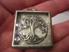 JK THIRTY-ONE PENDANT – «FAMILY TREE OF LIFE» DESIGN – TUB BBA