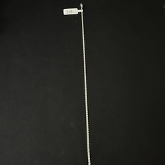 Tobillera De Plata 925, 925 Silver Anklet – 12 Inch