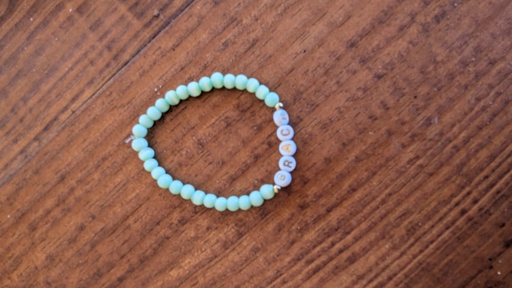 GRACE bracelet homemade ADULT size