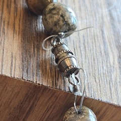 All Natural Polished Stones Necklace Jasper Agate More Hand Crafted Artisan